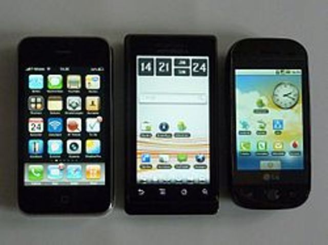 Modern mobile phone and Smart phone