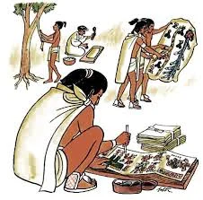 Época precolonial (los tlacuilos)