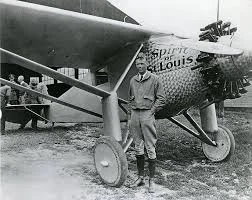Charles Lindberg completes solo flight across the Atlantic