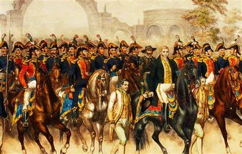 Consumación de la Independencia.