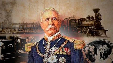 Inicio del Porfiriato.