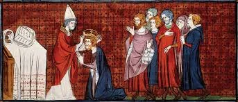 Charlemagne Crowned Emperor of the Holy Roman Empire