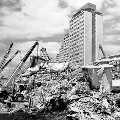 Terremoto de 1985.