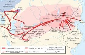 Mongol Conquests Begin