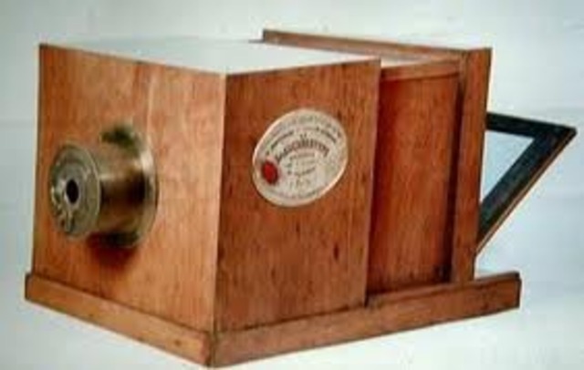 Calotype was invented