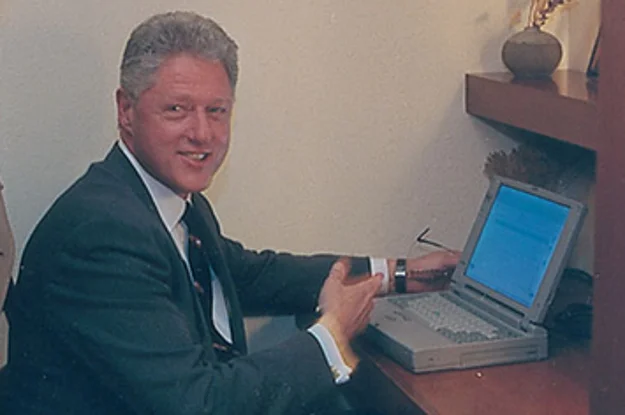 Bill Clinton introduced the National Information Infrastructure (NII)