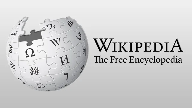 The launch of Wikipedia