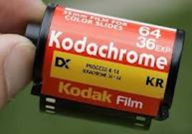 Kodrachrome film was released