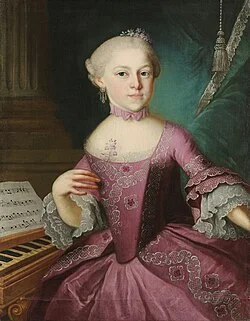 Maria Anna Walburga Ignatia Mozart