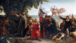 The expedition in Canary islands.