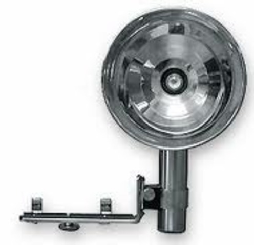 Modern flash bulb was invented