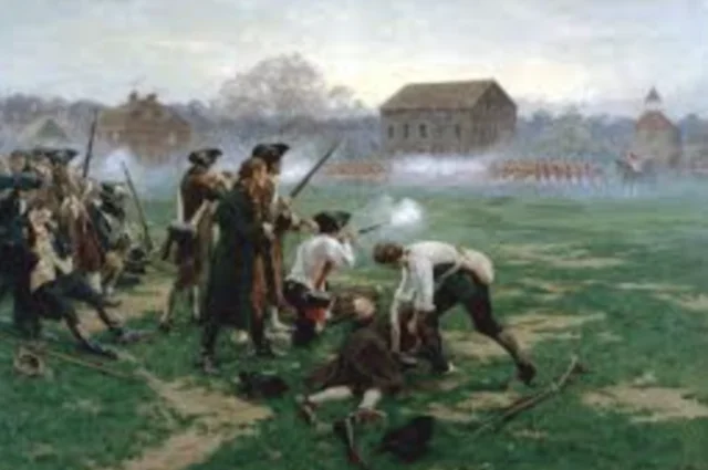 The Battles of Lexington and Concord