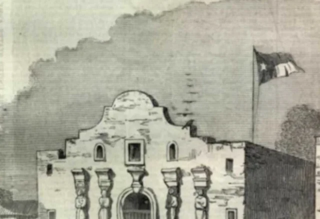The Battle of the Alamo