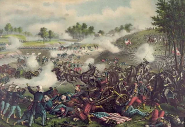 The First Battle of Bull Run