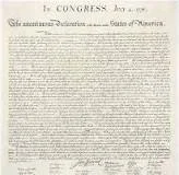 Declaration of Independence