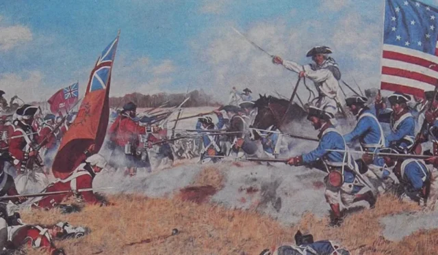 The Battle of Cowpens