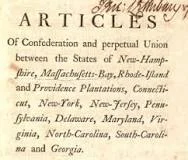 Articles of Confederation