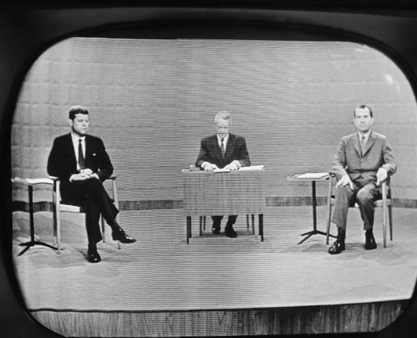 Nixon-Kennedy Debates (1st on Television)