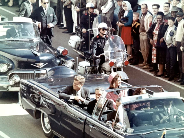 The Assassination of John F. Kennedy