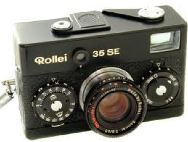 35 mm camera was released