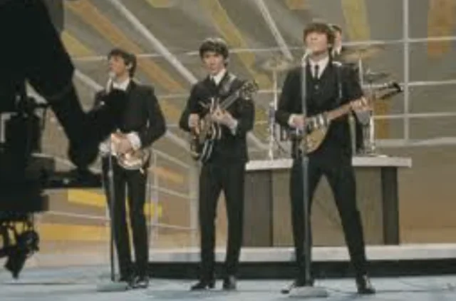 The Beatles Appear for the first time on the Ed Sullivan Show