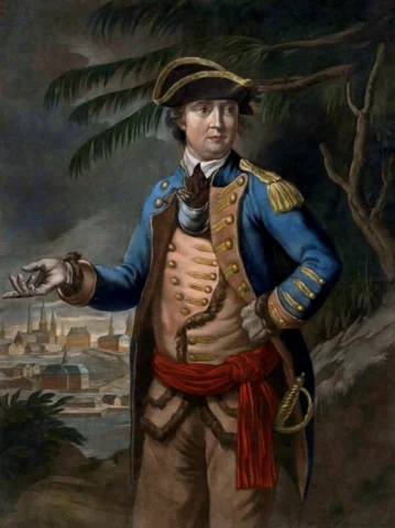 Benedict Arnold turns traitor