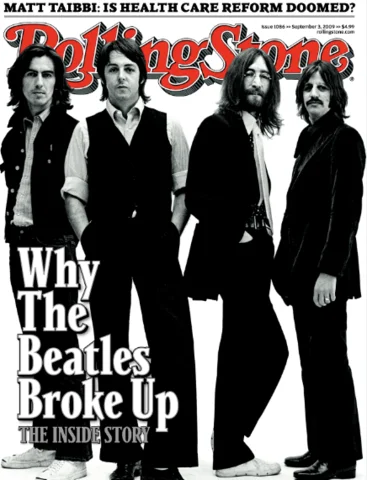 The Beatles Break Up