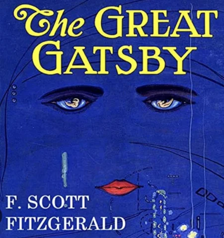 The Great Gatsby published by F. Scott Fitzgerald