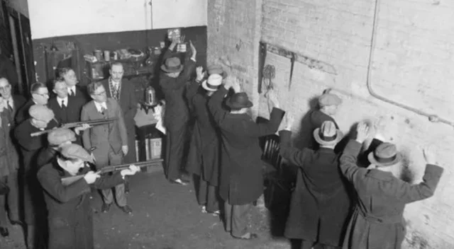 St. Valentine's Day Massacre