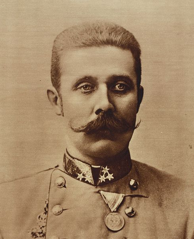 Austria-Hungary Archduke Killed