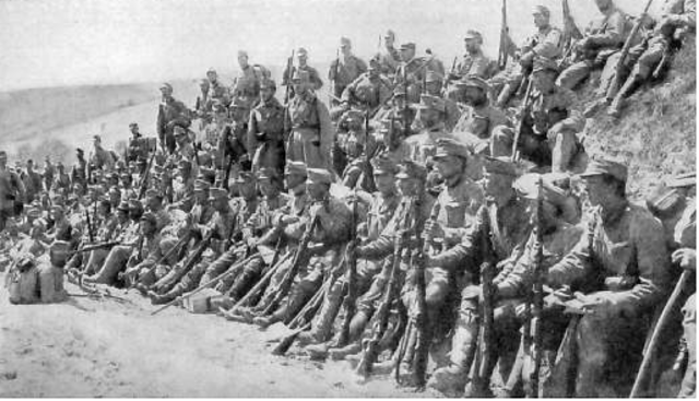 Germany invades Belgium