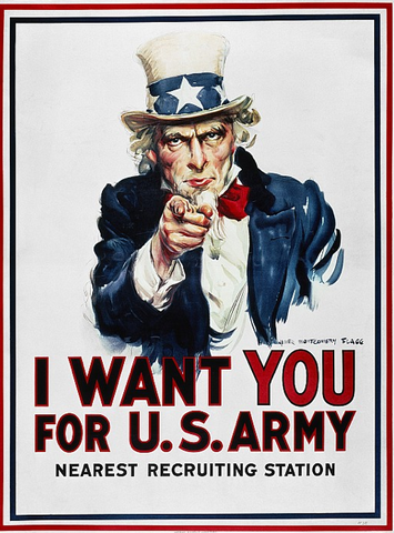 United States declares war on Germany