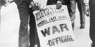 WW2 begins