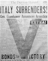 Italy Surrenders