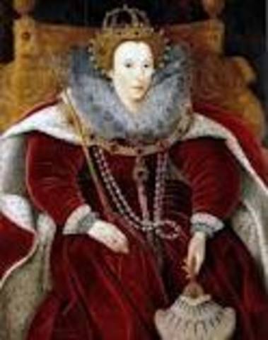 The birth of Elizabeth I