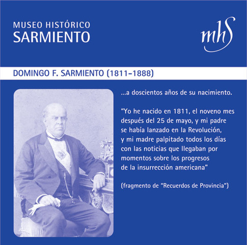 En su segundo viaje a EEUU, Sarmiento conoce la experiencia de Elizabeth Peabody