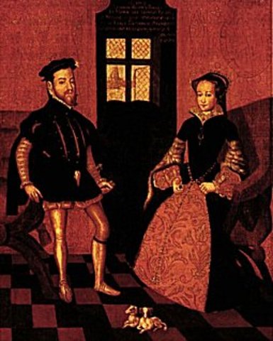 Philip and Mary