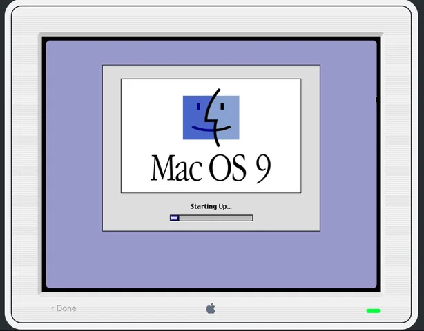 MacOS 9