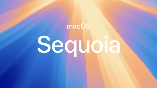 MacOS 15 Sequoia