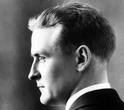 The Great Gatsby published by F. Scott Fitzgerald