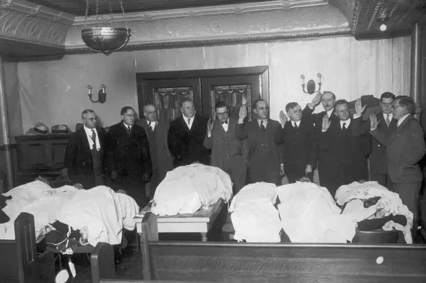 St. Valentine's Day Massacre