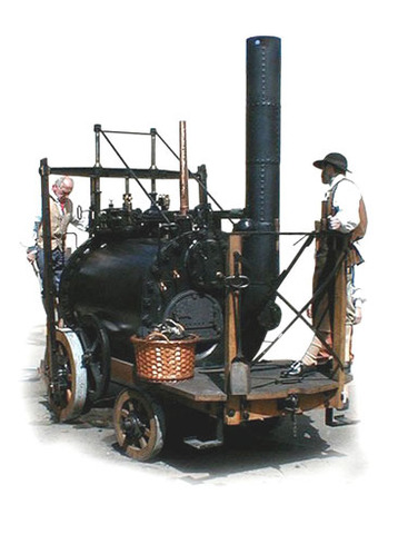 The first electric motor