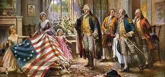 La independencia de los Estados Unidos (1776):