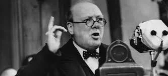 El liderazgo de Winston Churchill durante la Segunda Guerra Mundial