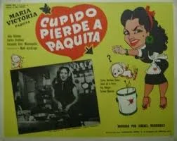 Cupido pierde a Paquita