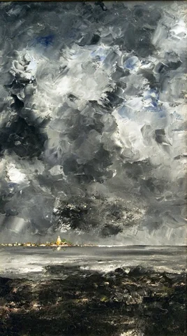 His art