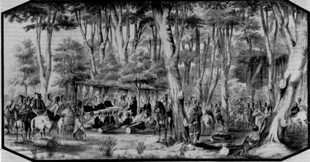 The Treaty of Medicine Lodge Creek