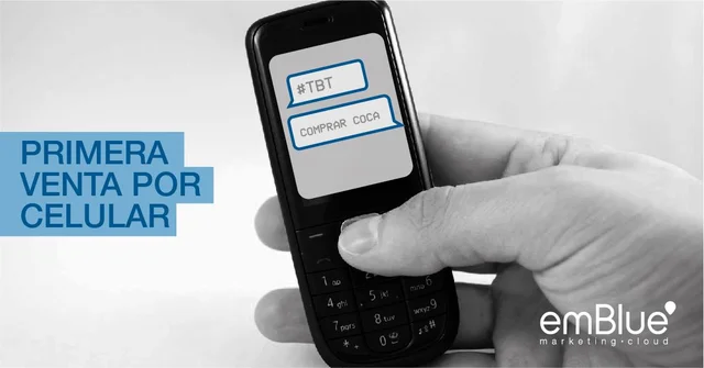 Compra de Coca Cola por SMS