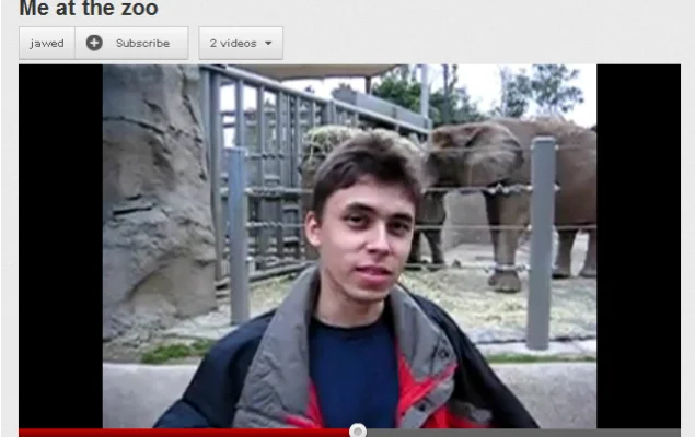 Primer video en internet y Web 2.0