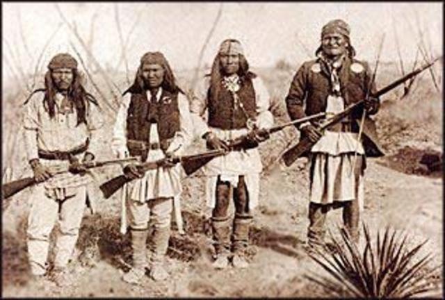 Geronimo and His Band